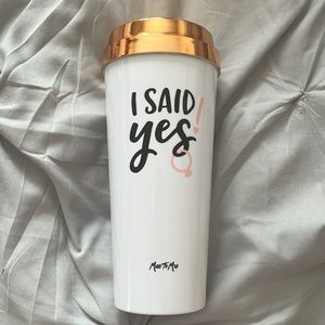 MissToMrs “I said Yes!” tumbler